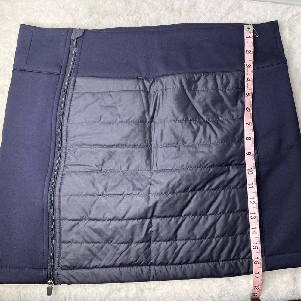 Renwick Women’s Large Navy Puffer Skirt - Picture 5 of 5